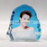 High Quality Crystal Photo Frame For Married Keepsake