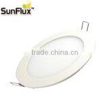 18W Round Square Ultra-thin Led Recessed Ceiling Panel Light