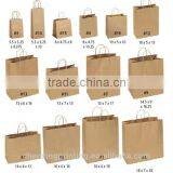 Printed Paper Bag Brown Paper Bag 5kg Kraft Paper Bag thumbnail-4