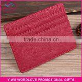 New RFID Blocking Leather Card Wallet Card Protection Holder thumbnail-4