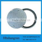 High Intensity Frp Square Fiberglass Manhole Cover thumbnail-5