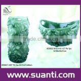 Decorative Jade Resin Vase thumbnail-1