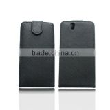 classic Leather flip Case for sony Xperia Z1 with card Holder