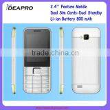 V8220 2.4 Inch Feature Mobile With 800 MAh Feature Mobile Dual Sim Card Feature Mobile thumbnail-2