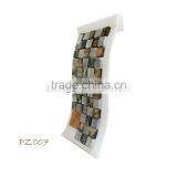 Tsianfan Mosaic Tiles Display Frame/plastic Mosaic Sample Frame PZ007