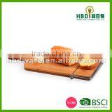 New Design Oak Wood Cheese Cutting Board With Slicer thumbnail-3