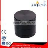 EK-866 Hot 4 Piece Metal Zinc Alloy Grinding Machine Tobacco Grinder Spice Herb Grinder thumbnail-2