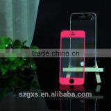 Wholesale Price Beautiful Design Colorful Tempered Glass Screen Protector for IPhone5s thumbnail-4