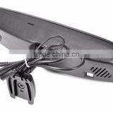 Human Detect Sensor Smart Rear View Mirror GPS Navigation and Radar Detector thumbnail-4