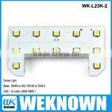 5050SMD 12LED 6W BA9S Car Led Light &led Car Dome Light & Automotive Dome Light