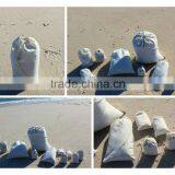 Printed Fashion Cotton Bag With Ribbon Drawstring