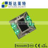 Energy Saving Green Aluminum Sea Size Led Road Stud