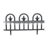 Felton Plastic Garden Fencing 166- 3 in 1 Partition Decorative