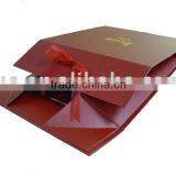 Red Paper Folding Box thumbnail-1