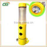 ABS Lamp Body Material and LED Light Source Flashlight Torch thumbnail-3