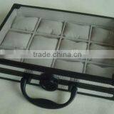 Carrying Aluminum Case Transparent Watch Storage Case XB-SB008 thumbnail-1