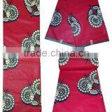 Super Real Wax Fabric With 100 Cotton Print Wax Fabric for African SMAW8 thumbnail-1