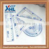 Newest Custom Design Plastic Fashion Design Ruler Plastic Ruler thumbnail-4