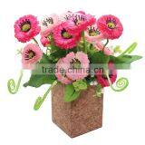 Boshiho New Vegan Brown Cork Pencil Case Pen Holder thumbnail-3