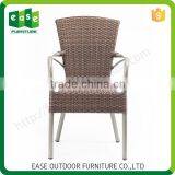 Factory Custom Luxurious all weather armless rattan chair