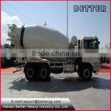 Henan Better 8 cubic meters concrete mixer truck