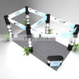 Aluminum Large Frame Booth Design thumbnail-6