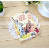 Good Quality Decorating Memorial Book&Notebook