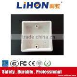 Compact Designed 86 Type Wall Bottom Mounting Box