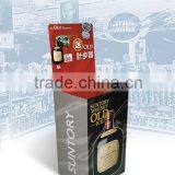 Promotion Paper Floor Display for Red Wine