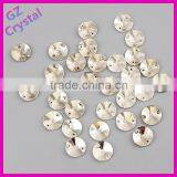 2015 New Fashion Flat Back Round Sew On Stone For Garment thumbnail-6