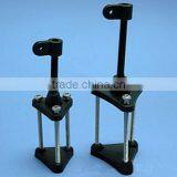 RC Fixed Wing Aircraft Parts M3*24 / M3*34 Black Adjustable Control Horns thumbnail-1