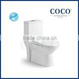 Bathroom Ceramic One Piece Vortex Toilet