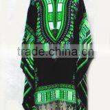 Vintage Retro HIPPIE BOHO GYPSY ART Music Festival African Dashiki Fringe Shirt Shirts BLACK thumbnail-6