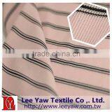 100% Polyester Feeder Stripe Jersey Fabric With Wicking Finished thumbnail-5