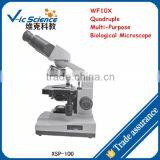 XSP-100 WF10X Quadruple Multi-Purpose Biological Microscope