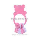 New Design Colorful And Fashionable Funny Baby Rattle Plastic Keys Toys