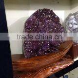 Hot Sale Nature Fantastic Amethyst Geode Sphere