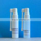 20ml 0.7oz Long Thin Tall Plastic HDPE Throat Spray Bottle With Rotatable Rod thumbnail-6