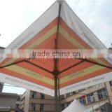 High Quality Aluminum Square Outdoor Patio Umbrellas Garden thumbnail-4