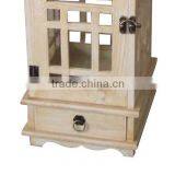Hot Selling Antique Wooden Lantern With Drawer thumbnail-6