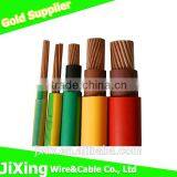 Double PVC insulated copper cable wire price per meter