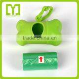 Yiwu Biodegradable Custom Printring Plastic Dog Poop Bags on Roll thumbnail-2