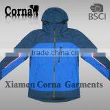 Men Yellow Ski Jacket With LED Light in Sleeve thumbnail-4