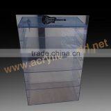 Acrylic Cellphone Charger Display Shelves With Removable Tray thumbnail-5