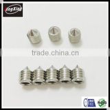 M4 stainless steel Hexagon Socket Set Screw With Cone Point DIN914