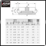 Double-Head Spring Ball Plunger Press-Fit Ball Plunger thumbnail-6