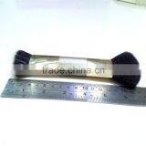 Double Head Cosmetic Contour Face Blush Powder Foundation Makeup Brush Two Ends thumbnail-3