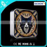 Cat 6000mah 6600mah 7800mah Mini Aluminum Diy Square Portable Power Bank Charger for Smartphone thumbnail-3