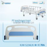 modern manual medical hospital bed with wheel manufacturers japan