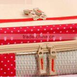 FH-CL0044 Popular Style Polka Dot Fabric Oxford Clothes Storage Box thumbnail-5